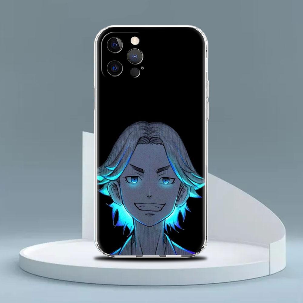 

Прозрачный чехол для Apple iPhone 14 13 11 12 Pro 7 8 Plus XR X XS Max 6 6S 14Pro силиконовый чехол для телефона Tokyo Revengers iPhone 6 6S