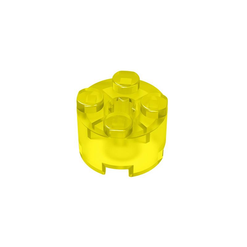 3941 6143 Brick Round 2 x 2 with Axle Hole Bricks Collection Bulk Modular Toys For Technical MOC DIY 1Pcs Sale Buildings Blocks