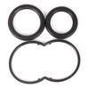 Black Rubber Gasket Kit with Part No. 2771004 Reference, Hydraulic Gasket Set for Automotive Repair and Maintenance Replacement Use