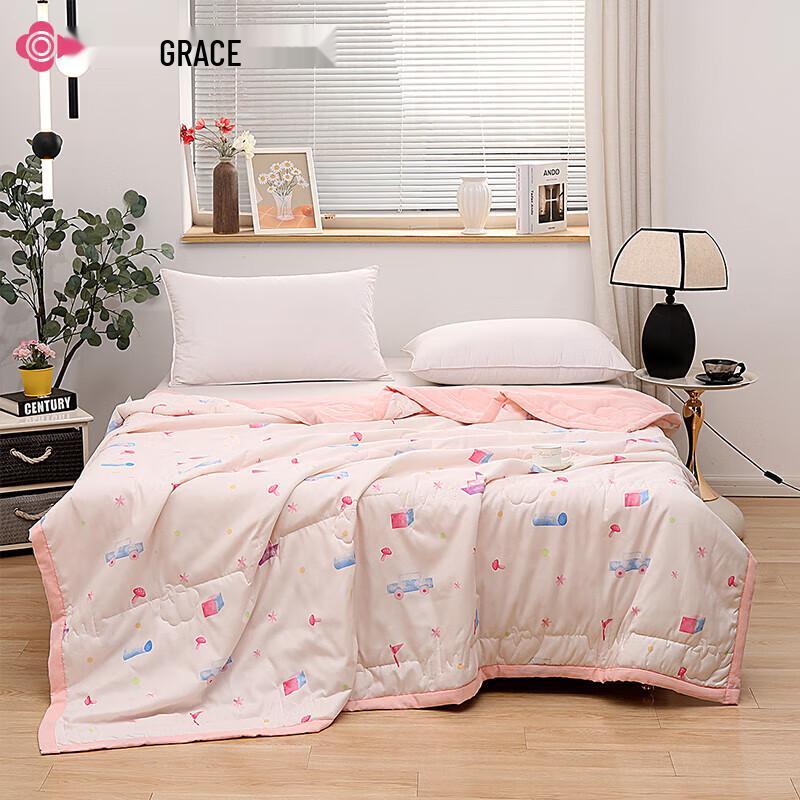 

Jieliya Cotton Blend Summer Quilt