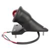 Universal Motorcycles Plating Retro Taillights Tail Brake light Lamp Black SLJ W042B