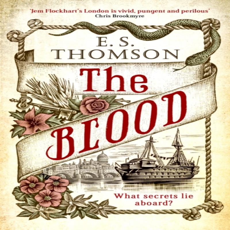 The Blood by E. S. Thomson Paperback Book 9781472126580