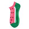 40 Style Fashion Colorful Short Socks Men Cotton Novelty Oil Painting Animals Food Avocado Casual Funny Ankle Sox
