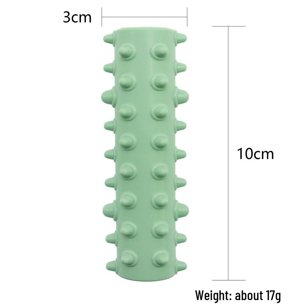 Sea Cucumber Acupressure Hand Massager with Convex Points - Portable, Rolling Meridian Massager for Health Care.