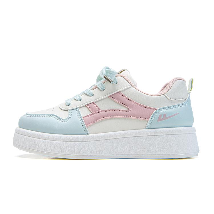 Warrior Stylish Trendy Versatile Comfortable Thick Sole Casual Sports Daily Commuting Campus Classic High-Value Student Design WBN3588-S1