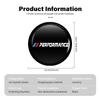 4PCS Car Door Keyhole Sticker Lock Protection Dustproof Decals For BMW Performance X1 X3 X5 E39 E46 E90 F20 E60 F30 M3 M5