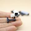 1/12 Dollhouse Mini Surveillance Camera Model Dollhouse Home Decoration Accessories Dolls Home Micro Scene Ornament