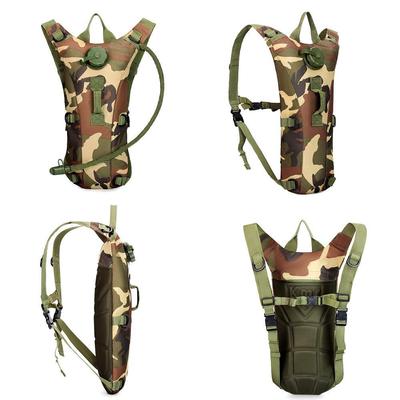 Taktischer 3L Trinkrucksack mit Trinkblase für Outdoor-Sport, Bergsteigen, Reisen und Radfahren