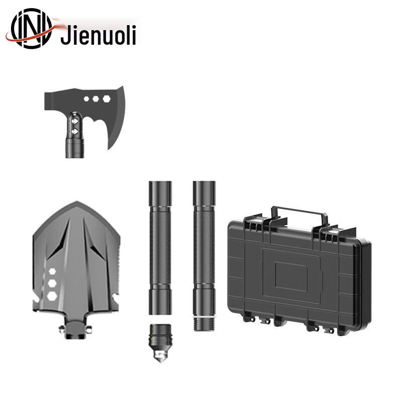 JNL Multi-functional Folding Military Shovel Tool Set