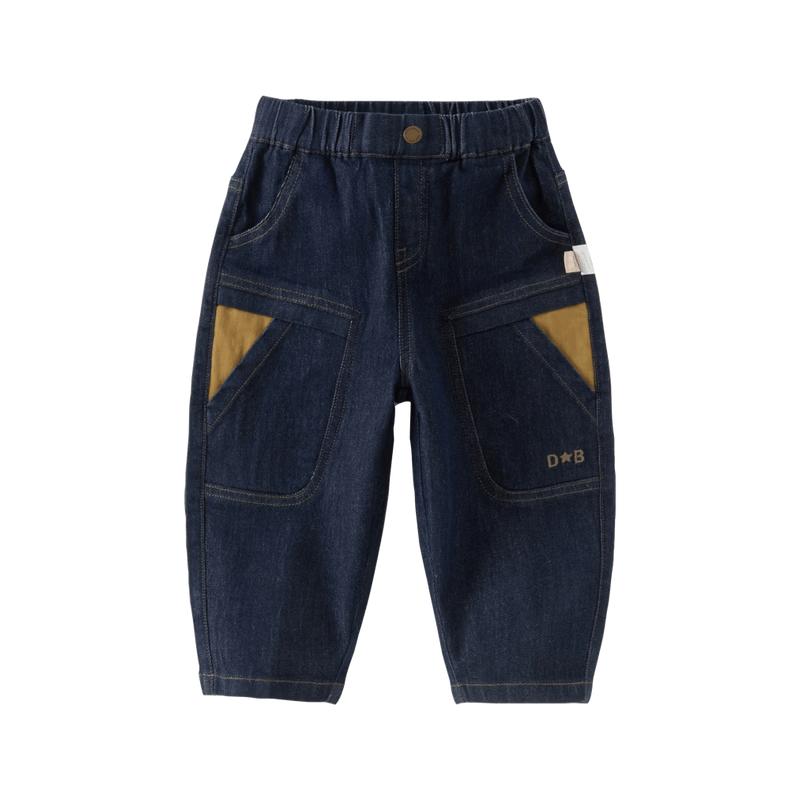 Dave & Bella Boys' Lyocell Casual Jeans