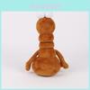 Plush Marcus Worm Toy With Soft Pp Cotton Filling For Kids And Collectors