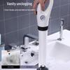 HOUYA High-Pressure Drain Blaster for Toilets & Pipes