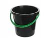 10L Household Bucket Mix Color Practical Handle - Kitchen Accessories 1 Pc