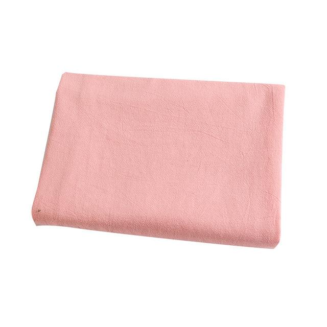 

Моющаяся скатерть для свадебной вечеринки, обеденного банкета, украшения, ткань, скатерть, роскошный чехол для стола, коврик для пикника 60x60cm розовый