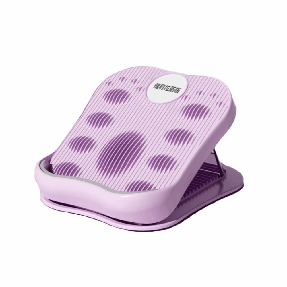 Adjustable Incline Stretch Board with Counter Foot Stretcher  Plantar Fascia Relief