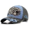 Embroidered Vintage Baseball Cowboy Cap Sun Protection Hat Fishing Running Gift