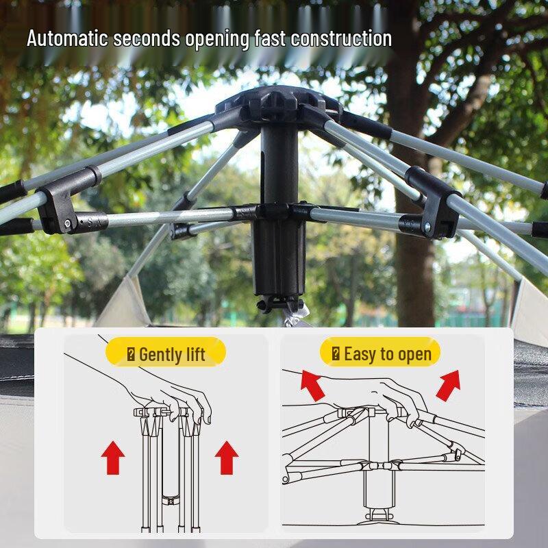 Automatic Quick-Open Outdoor Camping Tent