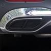 For Mercedes-Benz GLC X254 C254 -2024 Car Accessories Stainless Steel Black Rear Exhaust Muffler End Pipe Cover Trim