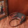 Classic Print Shoulder Crossbody Bags Casual PU Leather Hobo Underarm Bags Luxury Women's Clutch Bags Fashion Female Handbags