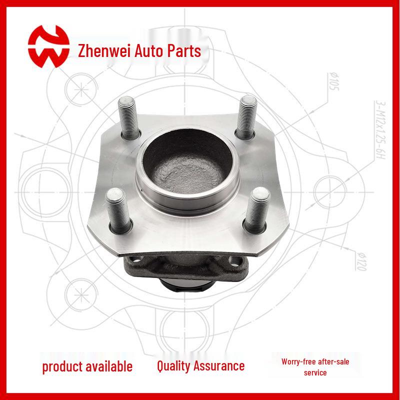 Nissan Tiida Rear Wheel Hub Bearing Assembly 43202-ED510