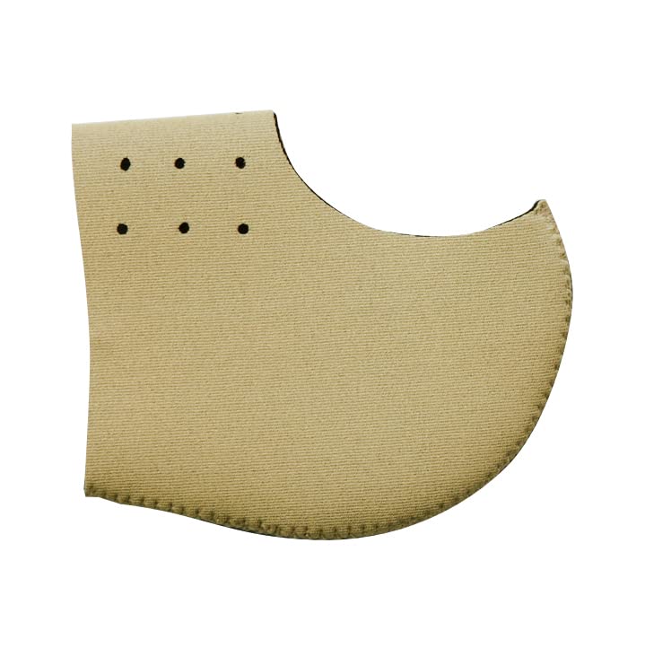 Cervan Heel 1 Pair Easy-to-Walk Support, Beige,