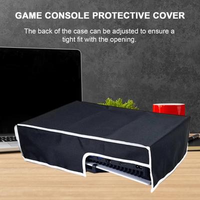 Cubierta Antipolvo Impermeable Protector Antipolvo para Consola Antiarañazos Cubierta Protectora para Consola de Juegos para PS5 Slim