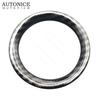 2pc Carbon Fiber Color Headlight Switch Decorative Cover Trim Fit for Dodge Journey JCUV 2013 2014 2015 2016 2017 2018