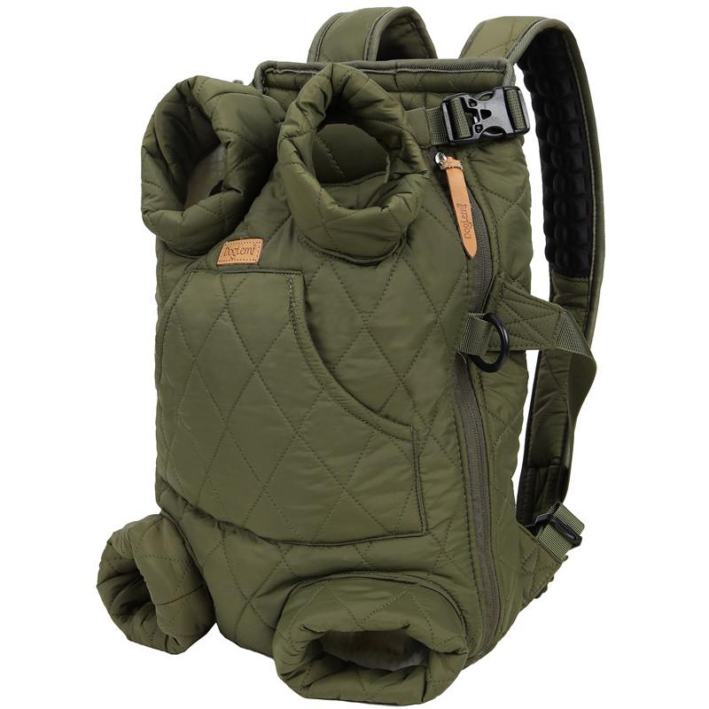 Winter Pet Dog Backpack Thicken Warm