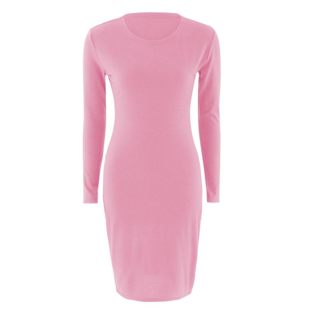 Summer Casual Simple Short-sleeved Dress For Women