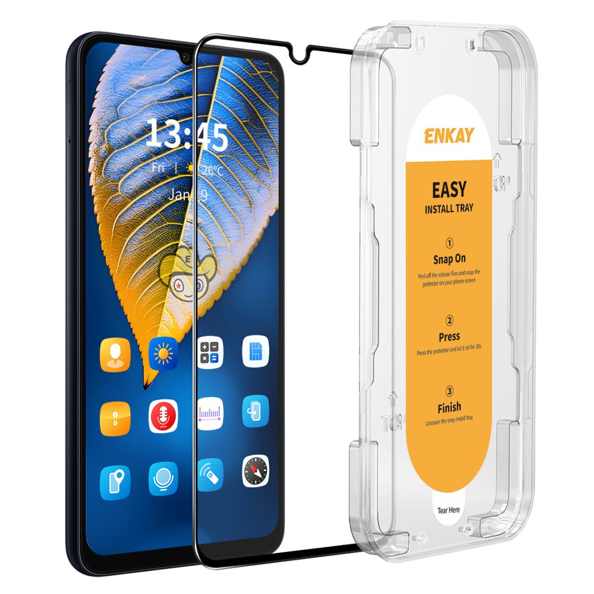 

ENKAY HAT PRINCE For Samsung Galaxy A33 5G/A32 4G (EU Version) High Aluminium-silicon Glass Screen Protector As Shown A