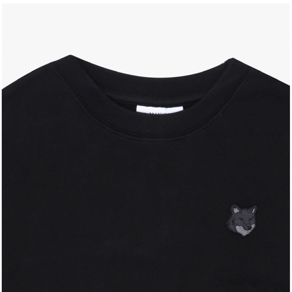 MaiSon KitSune Bold Fox Head Patch Women S SweatShirt Mw00315km0321