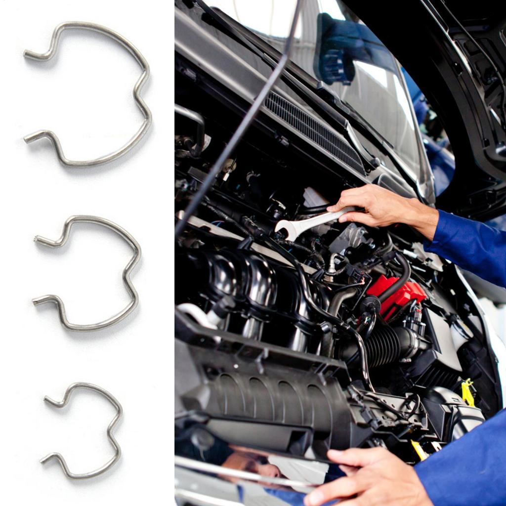 Transmission Cooler Retaining Clips Prevent Disconnection Transmission Cooler Clip Replacement For Auto Mechanics Craft