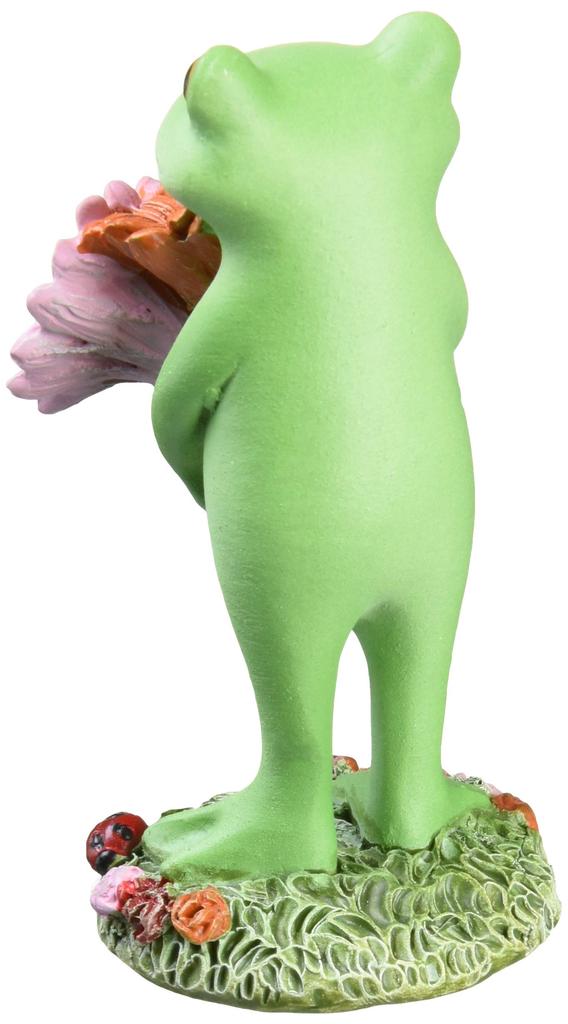 Daikai Copeau Frog Holding Gerbera 72216 x x 6cm 3.2 3.5