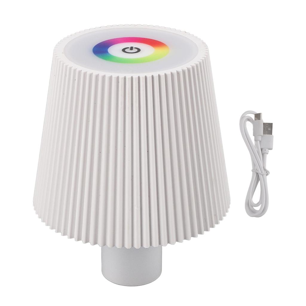 LED Bottle Lamp 4000mAh IP54 Waterproof Touch Control Color Adjustable USB Rechargeable Cordless