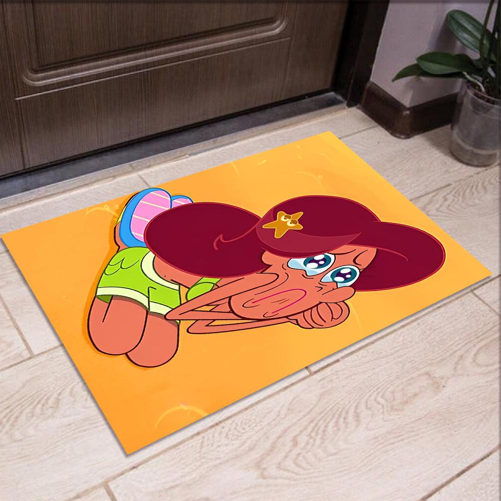 Zig & Sharko Printed Carpet Rug for Office Chair Living Room Bedroom Kitchen Room Decor Gifts