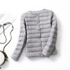 Women's Slim Fit Lightweight Down Jacket - Warm, Casual, Outdoor Windbreaker