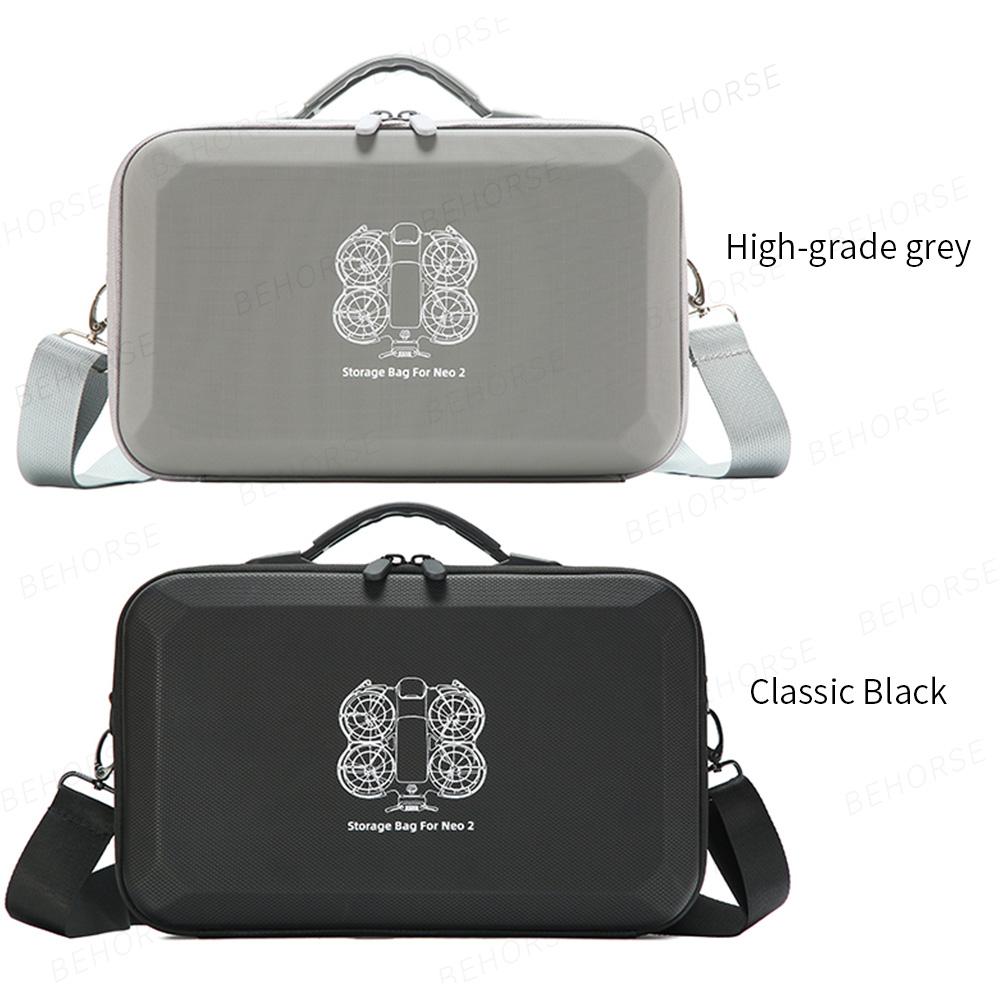 PU Storage Bag For DJI Neo 2 RC N3 Portable Shoulder Bag Shockproof Box Travel Carrying Case For DJI Neo 2 Drone Accessories