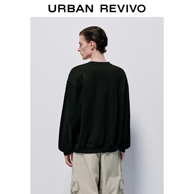 UR Men's Winter 2025 Crew Neck Pullover Sweatshirt