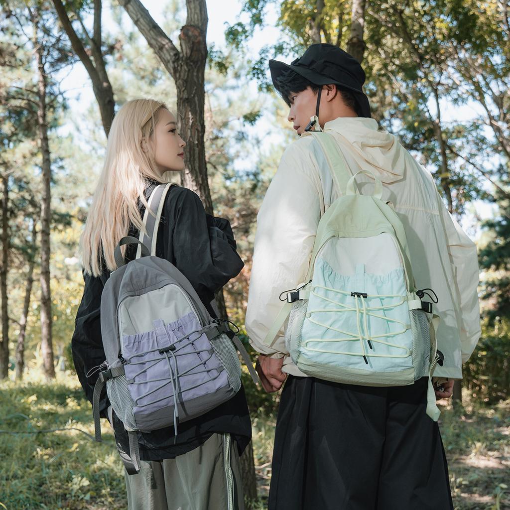 Travel Outdoor Backpack Women'S Light Mountaineering Bag Climbing Large Capacity Travel Backpack Hiking Sports School Bag Student