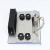 1 Set Stainless Steel Angle Grinder Chamfer Bracket Adjustable Knobs Design