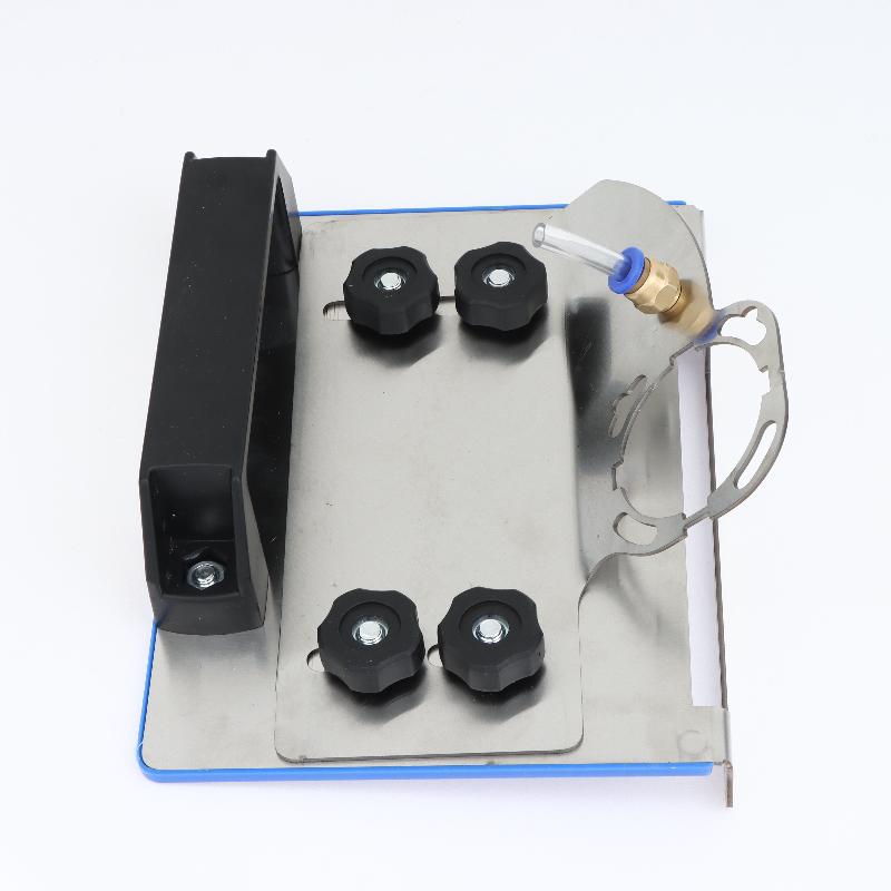 1 Set Stainless Steel Angle Grinder Chamfer Bracket Adjustable Knobs Design