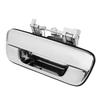 Suitable for Chevrolet Colorado 2004-2014 GMC Canyon 2004-2012 Chrome Car Rear Door Truck Handle Exterior Tailgate Handle