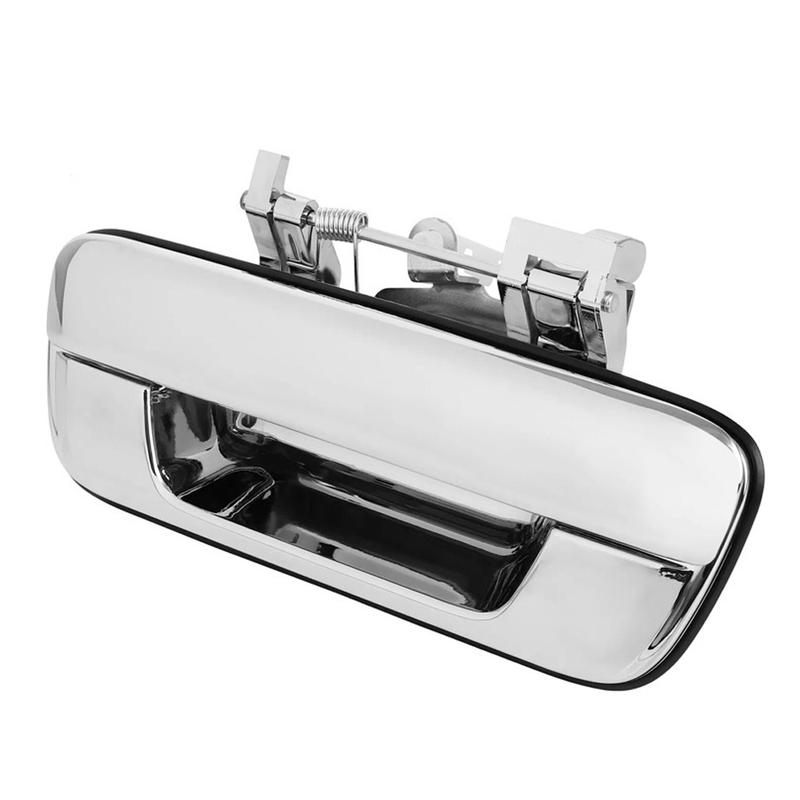 Suitable for Chevrolet Colorado 2004-2014 GMC Canyon 2004-2012 Chrome Car Rear Door Truck Handle Exterior Tailgate Handle