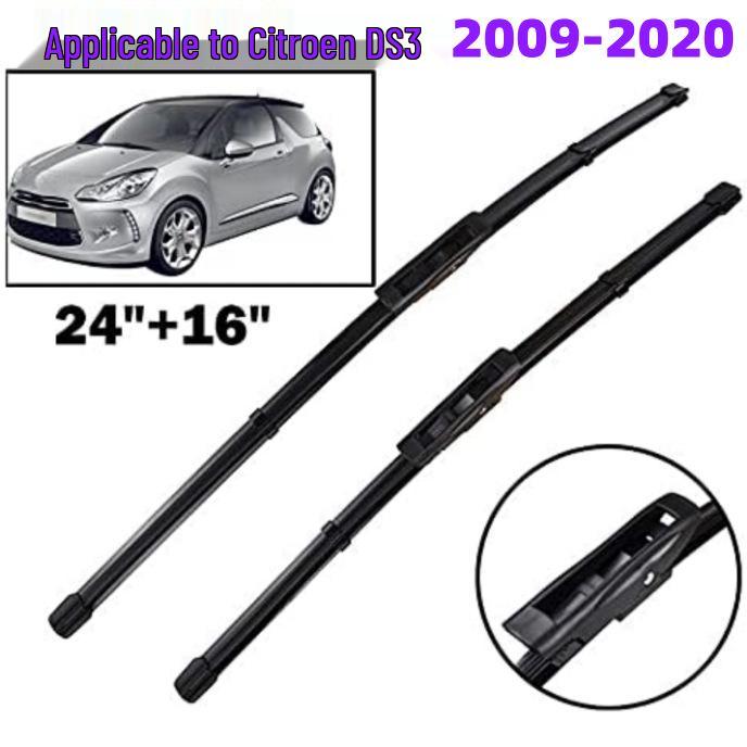 Citroen DS3 (2009-2020) Front Boneless Wiper Blades