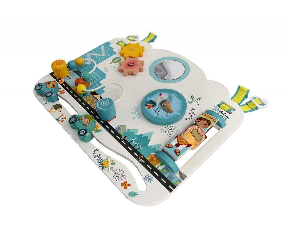 ADAM TOYS ACTIVITY BOARD FOR TODDLERS