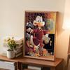 5D Diy Diamond Painting The Chaebol Donald Duck Full Drill Rhinestones Mosaic Embroidery Handmade Products Home Decor Gift