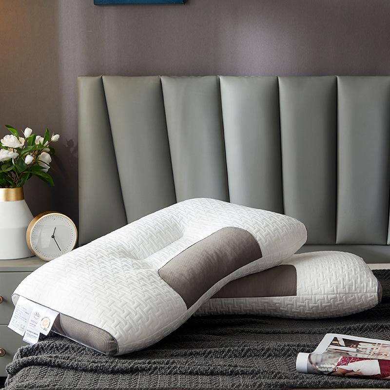 

Легкая роскошная спа-массажная подушка, односпальная подушка с защитой шеи для взрослых, массажная подушка с соевым белком 48 * 74Cm piece