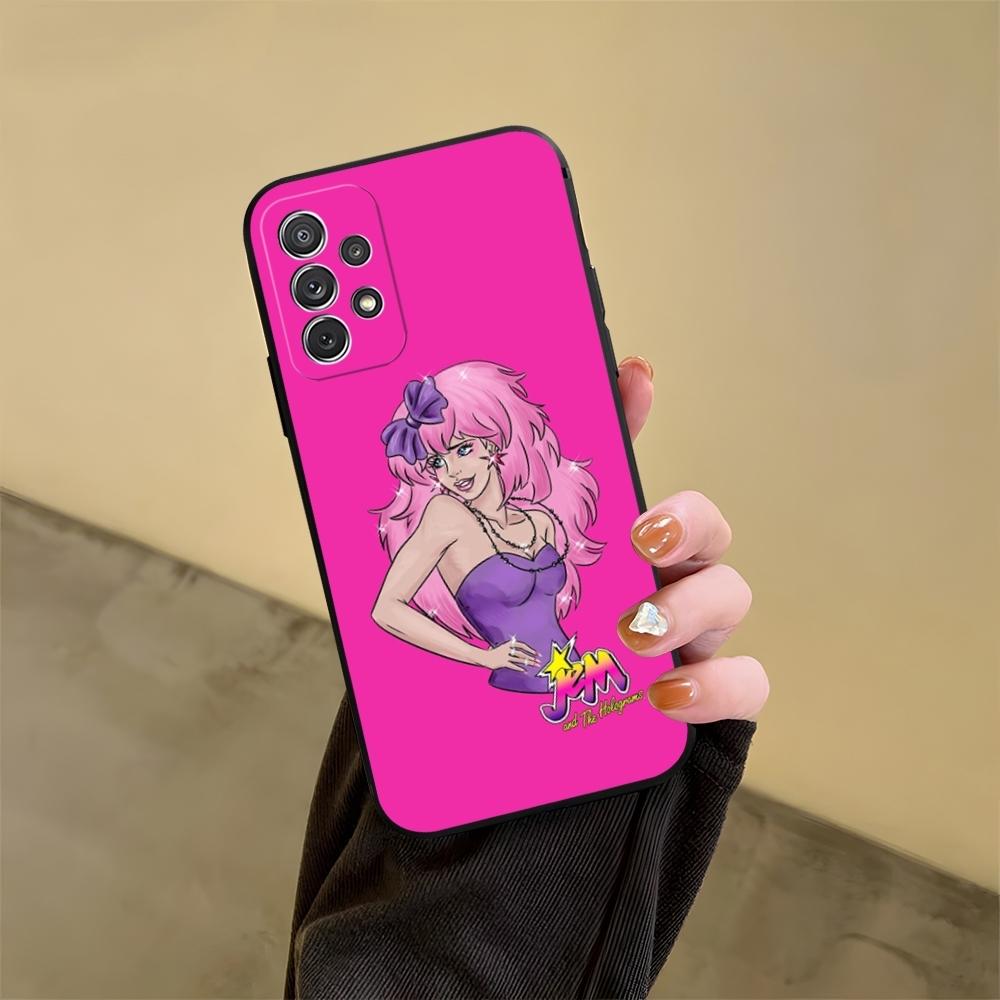 Jem And The Holograms Phone Case for Samsung Galaxy S23 S24 S20 S21 S22 Ultra Fe Plus M54 A34 A54 A24 A52 A53 Coque