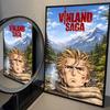 Anime V-Vinland Saga Vintage Posters Sticky Retro Kraft Paper Sticker DIY Room Bar Cafe Kawaii Room Decor