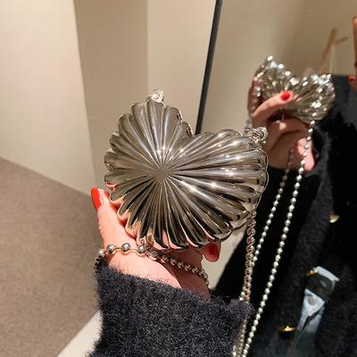 Personalized Mini Shell Bag Women's Love Bag Shoulder Crossbody Bag Luxury Lipstick Coin Purse